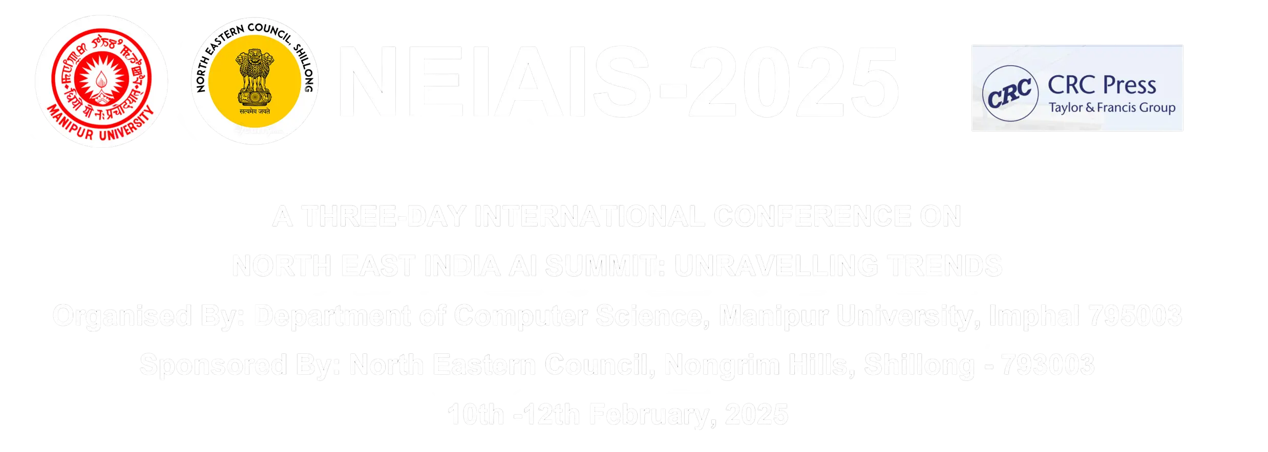 NEIAIS-2025 Summit AI Logo